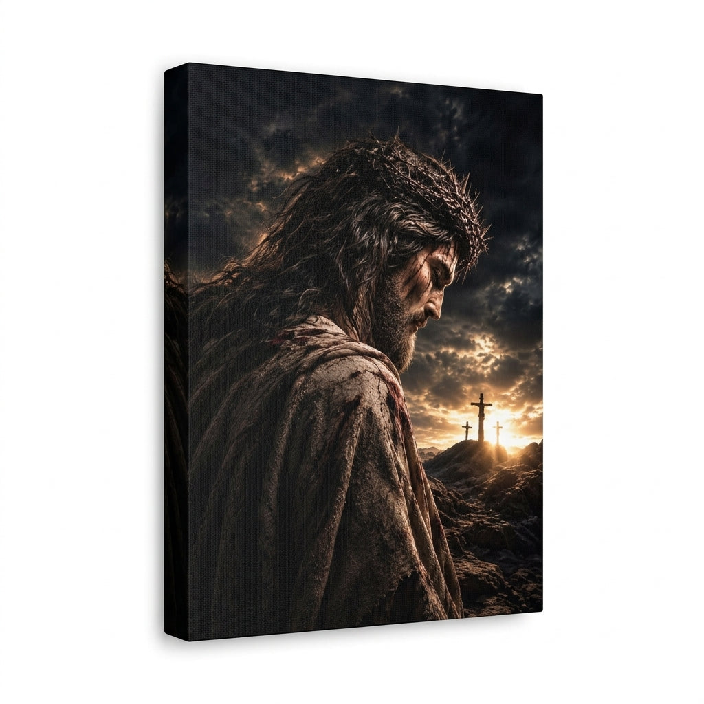 Cuadro Jesus Salvador Y Leon De Juda - Exclusivo Limitado